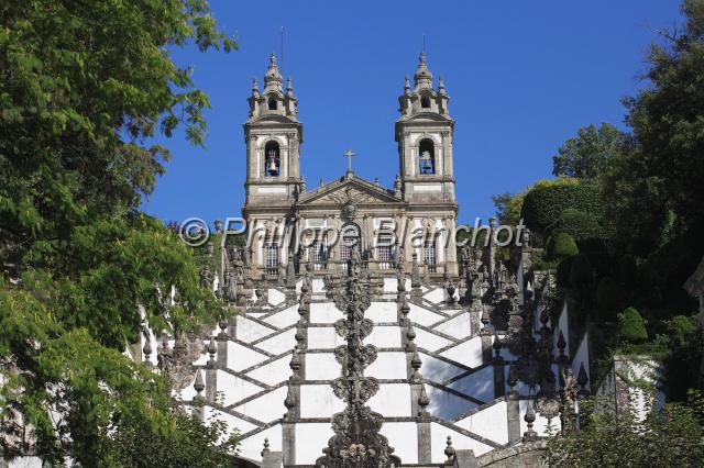 portugal douro 13.JPG - Sanctuaire de Bom Jesus do Monte, Braga, Portugal